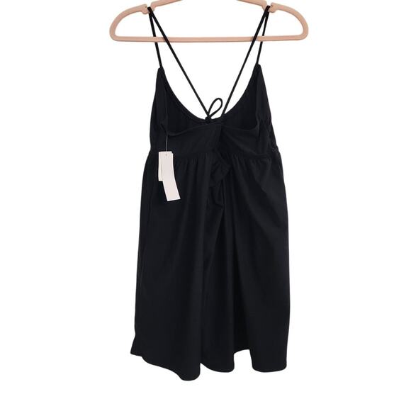 NWT Salt And Cove Black Swim Cover-up Dress With Bow Detail L - Picture 4 of 8